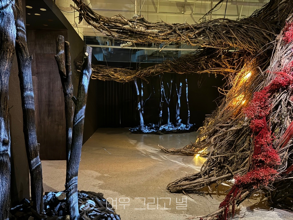 잿빛 숨