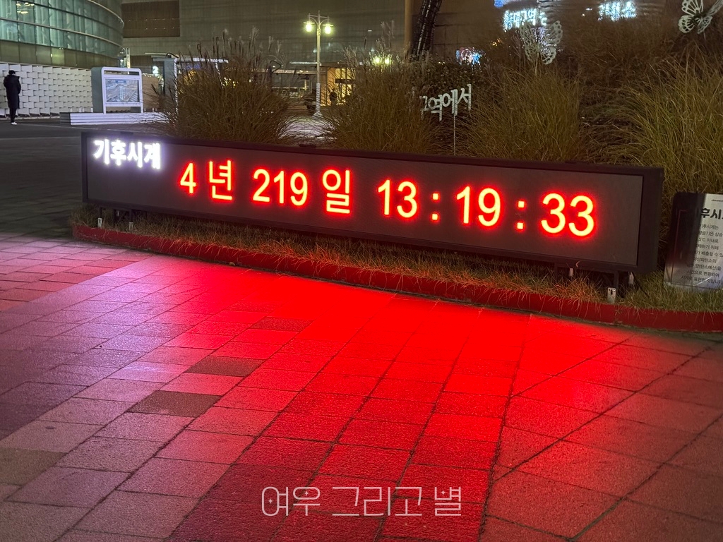 기후 시계