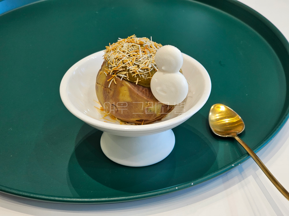 아케미 아이스크림 두바이 초콜릿 맛